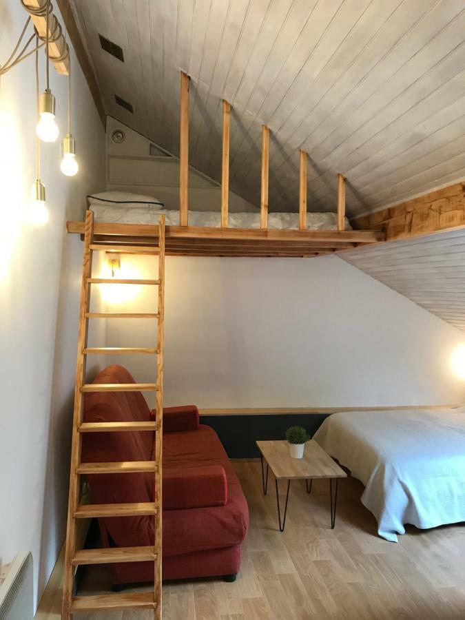 Joli Studio 4P Entre Telecabine Et Commerces Cauterets Eksteriør billede